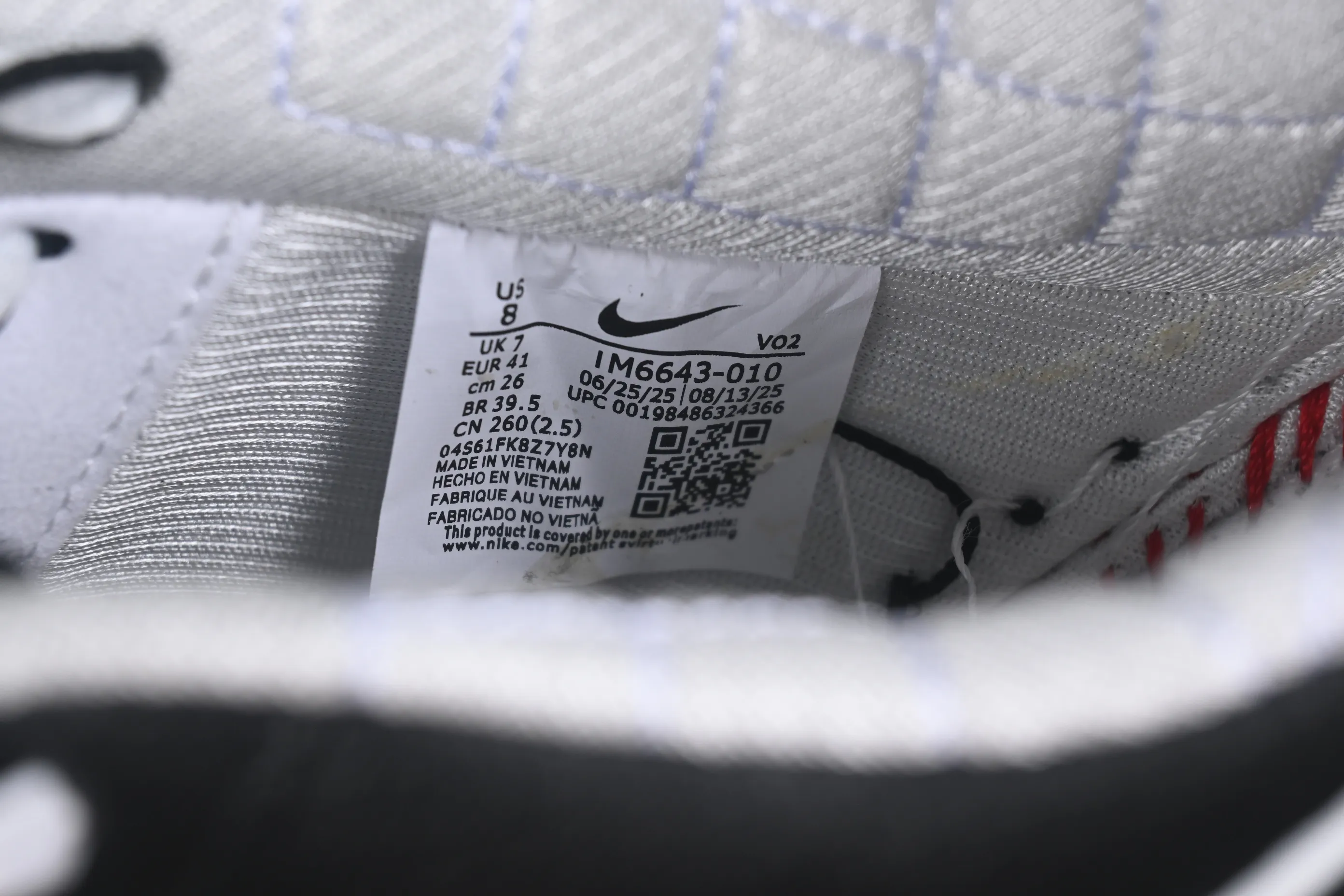 All categories Nk Air Force 1 Air Force series Nk Air Force 1 Low Air Force low-top Nike Air Force 1'07 Low joint model Air Force 1 low-top casual sneakers IM6643-010